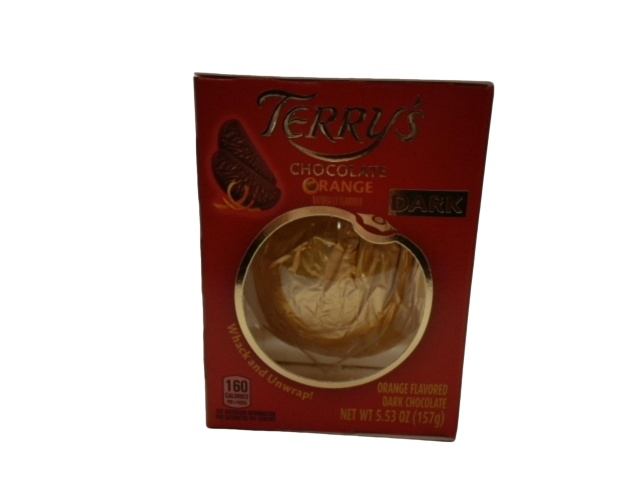 Terry\'s Dark Chocolate Orange 157g.