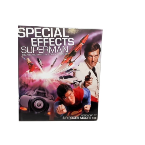 Book Special Effects Superman Hardcover