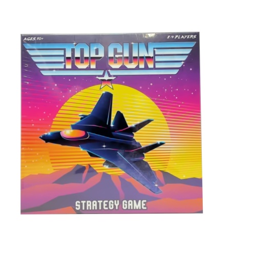 Board Game Top Gun Strategy Game