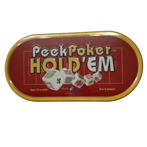 Peek Poker Hold 'em Game