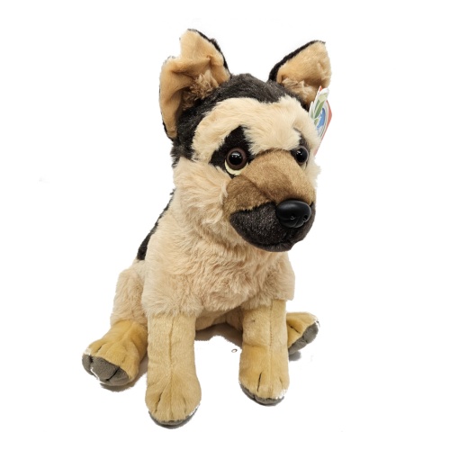 Plush German Shepherd 12 Cuddlekins