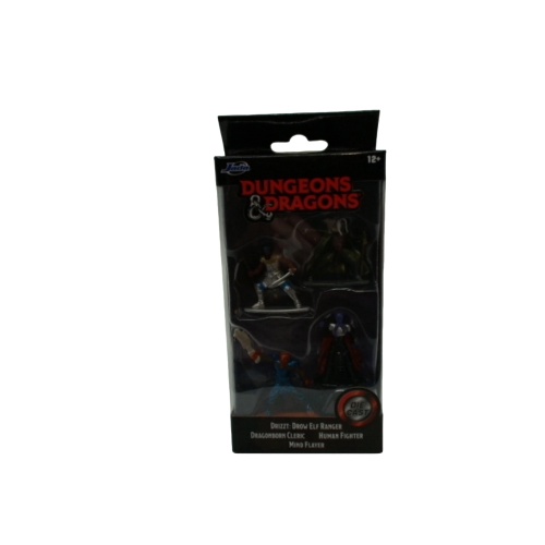 Dungeons & Dragons Die Cast Figures 4pk. Jada