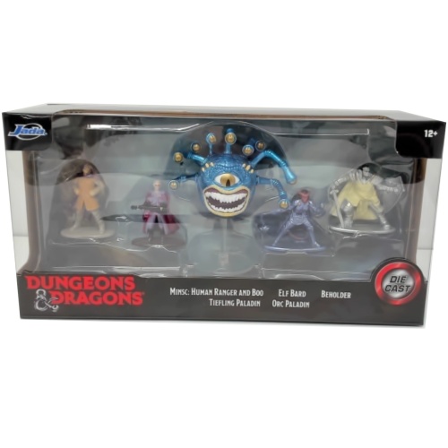 Dungeons & Dragons Die Cast Figures 5pk. Jada