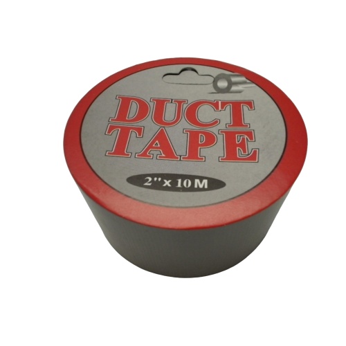 Duct Tape 2 X 10m Silver