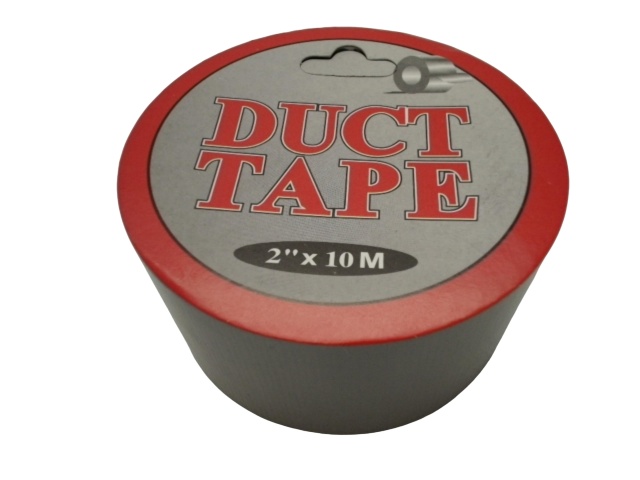 Duct Tape 2 X 10m Silver\