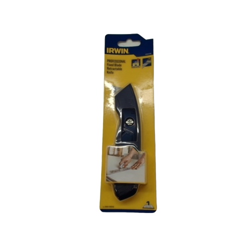 Retractable Knife Fixed Blade Irwin