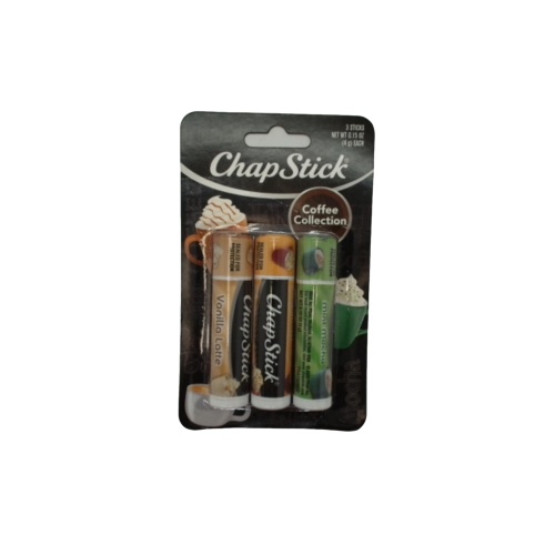 Chapstick Coffee Collection 3 x 4g.