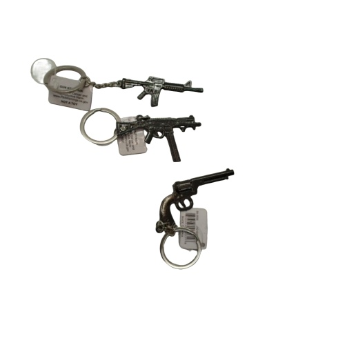 Gun Keychain Assorted