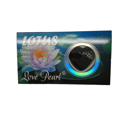 Love Pearl Necklace Lotus