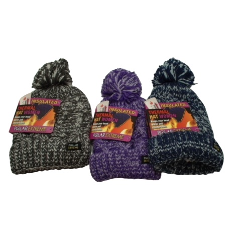 Insulated Thermal Hat Women's Polar Extreme