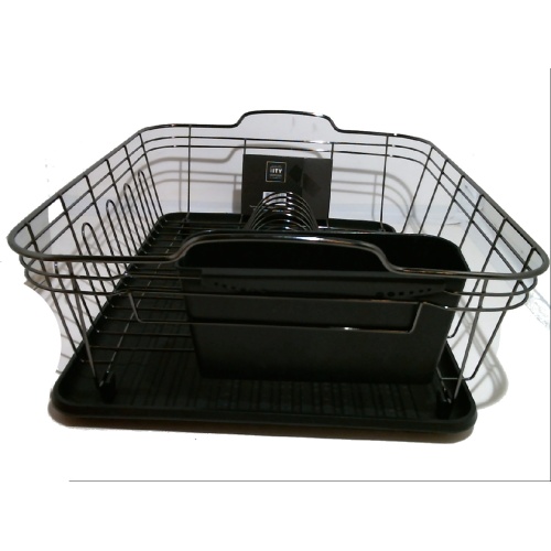 Black Nickel Dish Rack