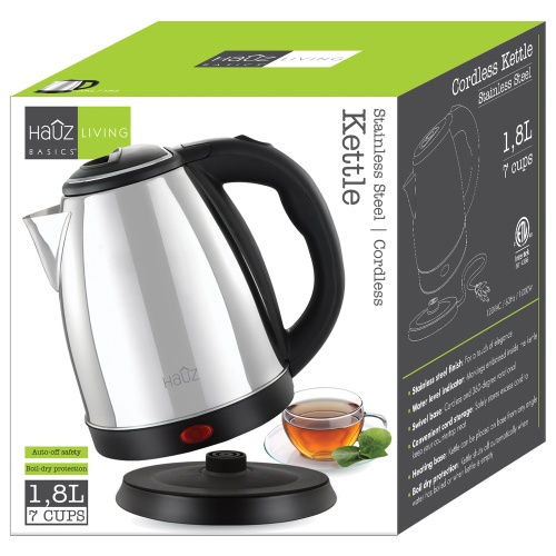 Kettle Stainless Steel 1.8L Hauz Living