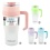 Travel Mug 40oz Insulated 2-Tone Splash