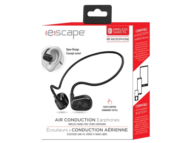 Wireless Earphones Air Conduction Escape