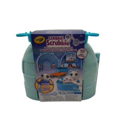 Scribble Scrubbie Playset Arctic Igloo Crayola