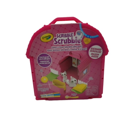 Scribble Scrubbie Playset Backyard Bungalow Crayola