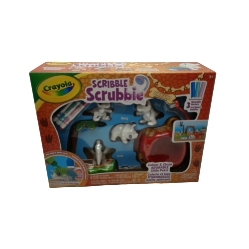 Scribble Scrubbie Playset Dinosaur Lair Crayola