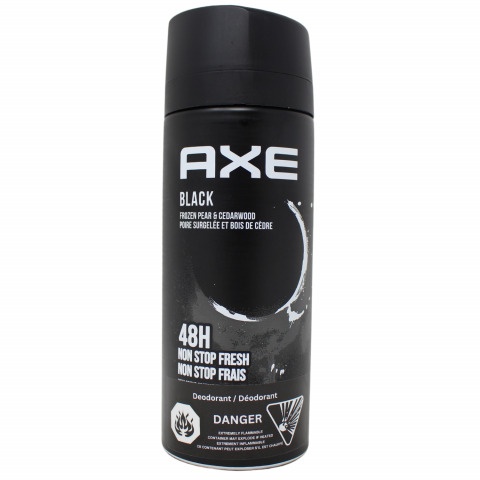 AXE SPRAY 150ML BLACK