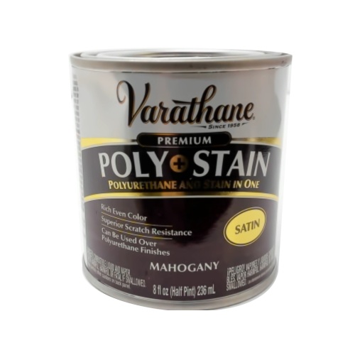 Poly + Stain Satin Mahogany 236mL Varathane