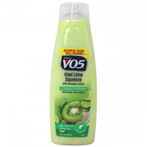 ALBERTO V05 COND 443ML KIWI LIME SQUEEZE