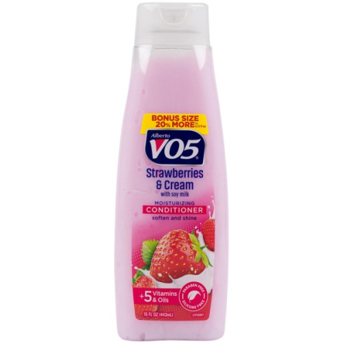 ALBERTO V05 COND 443ML STRAWBERRIES CREAM MOISTURIZING