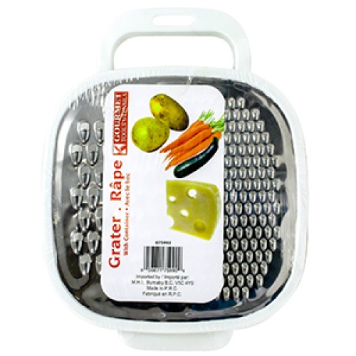 Grater Plastic W/Container