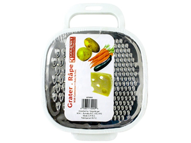 Grater Plastic W/Container