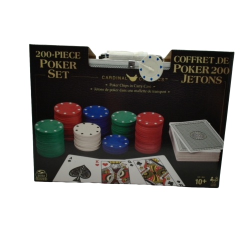 200 Piece Poker Set Cardinal Classics