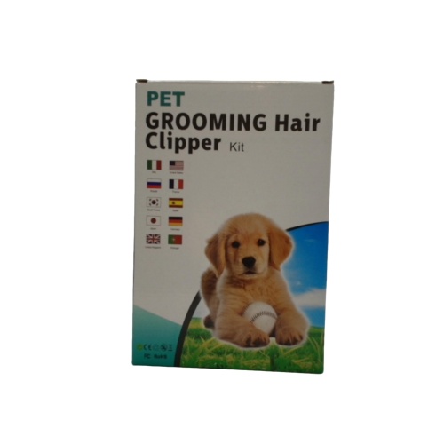 Pet Grooming Hair Clipper Kit