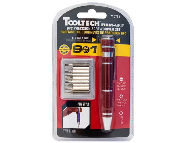 Screwdriver Mini 9-in-1 Multi-Bit