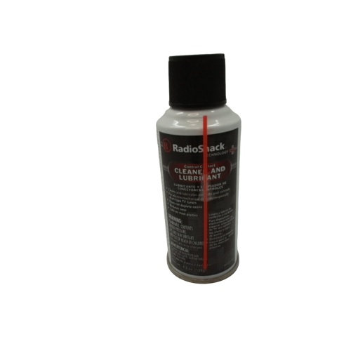 Control/Contact Cleaner & Lubricant 128g. Radioshack