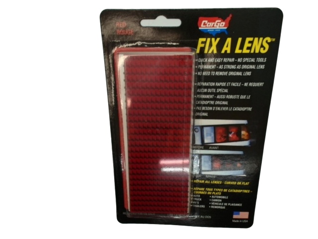 Fix A Lens Repair Kit Red CarGo