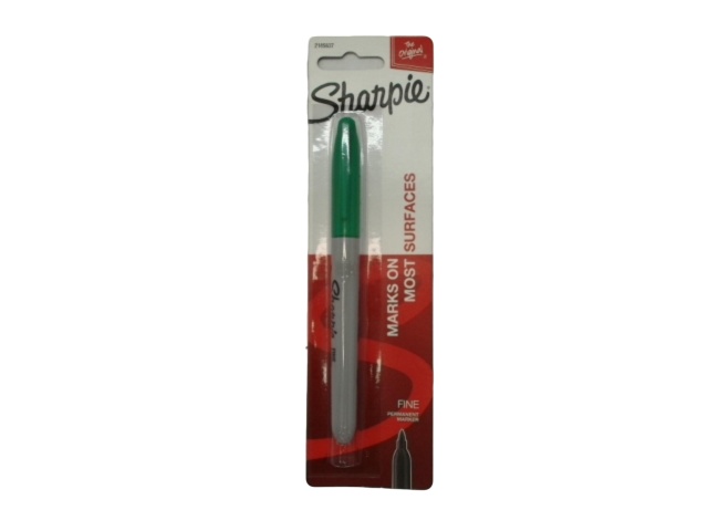 Sharpie Permanent Marker Green Fine