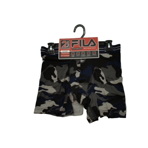 Men's Boxer Briefs 2pk. Medium Fila