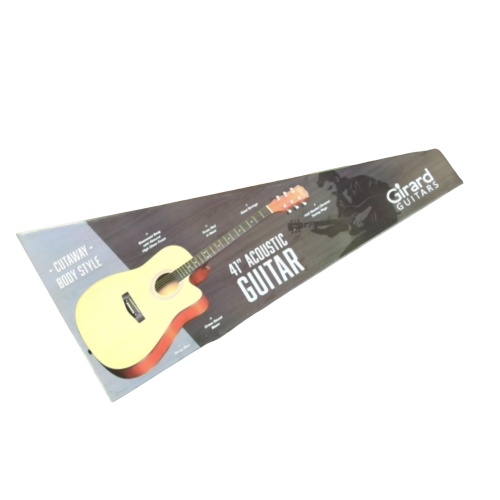 41 Acoustic Guitar Natural Girard Guitars 