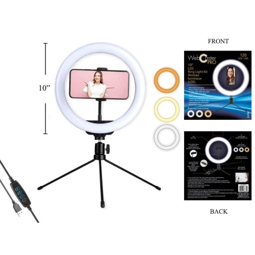 iFocus Webcaster PRO Ring Light Kit