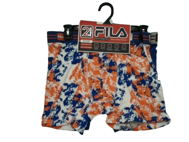 Men\'s Boxer Briefs 2pk. Large Fila