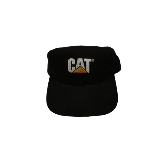 Ball Cap Cat Black