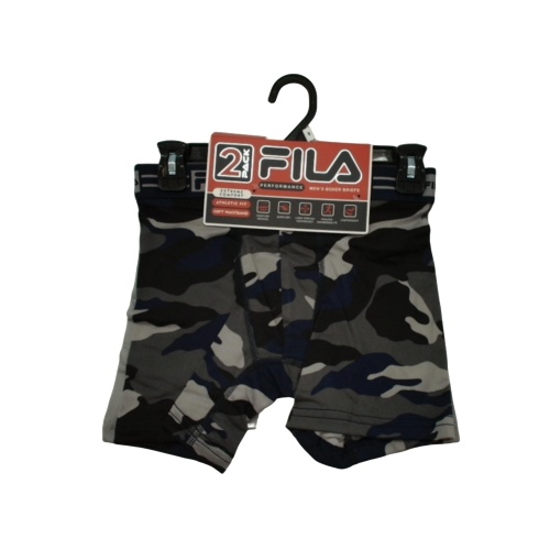 Men's Boxer Briefs 2pk. Small Fila