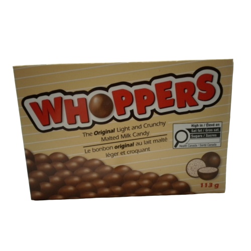 Whoppers Malted Milk Candy 113g.