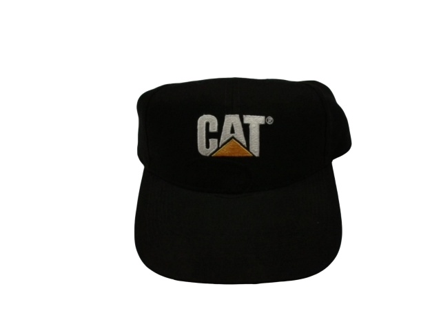 Ball Cap Cat Black