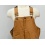 Heavy Quilted Overalls 2XL