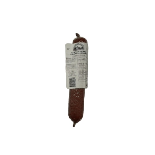 German Salami Chub 350g.