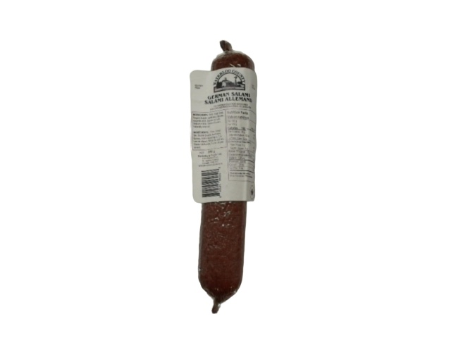 German Salami Chub 350g.