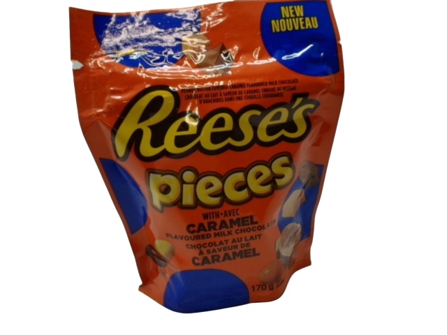 Reese\'s Pieces w/Caramel 170g.