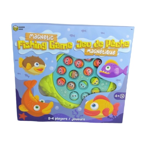 magnetic fishing game 2-4 players