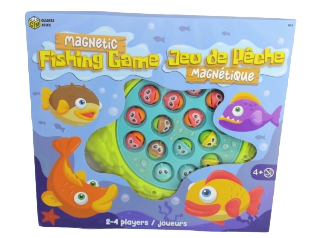 magnetic fishing game 2-4 players