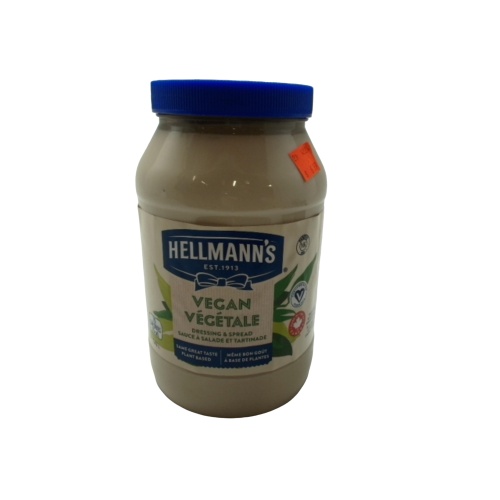 Hellman's Vegan Dressing & Spread 1.42L