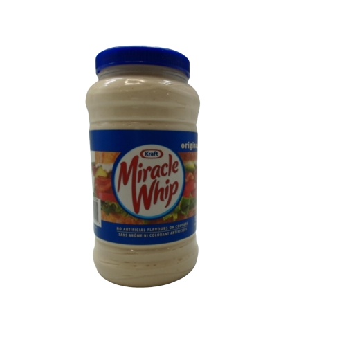 Kraft Miracle Whip 1.77L Original