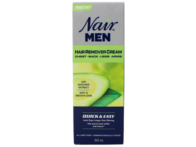 NAIR MEN HAIR REMOVER 200ML AVOCADO